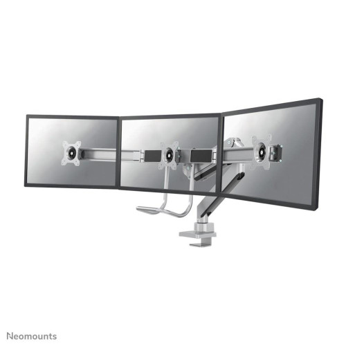 Uchwyt do monitora Neomounts NM-D775DX3SILVER biurkowy 68,6cm (27")