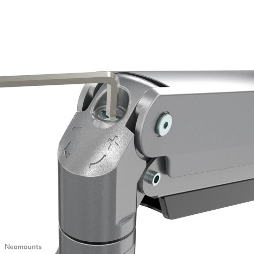 Uchwyt do monitora Neomounts NM-D775DX3SILVER biurkowy 68,6cm (27