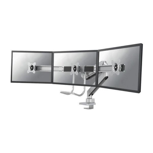 Uchwyt do monitora Neomounts NM-D775DX3SILVER biurkowy 68,6cm (27")
