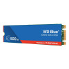 Dysk SSD WD 500GB BLUE WDS500G3B0B M.2 SA510 2280/SATA III 6GB/S-22603847