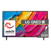 LG 43QNED80A3A 43 Telewizor Smart TV webOS 25 UHD Czarny