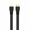 Kabel HDMI High Speed 2.0 4K 60Hz płaski; C11063BK-2M-22631222