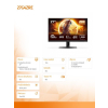 Monitor 27 cali 27G4ZRE Fast IPS 240Hz HDMIx2 DP-22632412