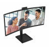 Monitor 34 cale CU34E4CW Curved VA 120Hz HDMIx2 DP RJ45 USB-C HAS Kamera-22632414