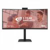 Monitor 34 cale CU34E4CW Curved VA 120Hz HDMIx2 DP RJ45 USB-C HAS Kamera-22632416