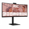 Monitor 34 cale CU34E4CW Curved VA 120Hz HDMIx2 DP RJ45 USB-C HAS Kamera-22632426