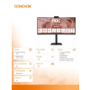 Monitor 34 cale CU34E4CW Curved VA 120Hz HDMIx2 DP RJ45 USB-C HAS Kamera-22632432