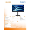 Monitor 24B2U3301D 24.1 cala IPS 100Hz HDMI DP USB-C RJ45 Pivot-22632440