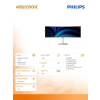 Monitor 49B2U5900C 48.8 cala VA 75Hz HDMIx2 DP USB-C RJ45 HAS-22632480