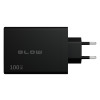 BLOW ŁADOWARKA SIECIOWA GNIAZDO USB-CX4 PD 100W GAN CZARNA-22648905