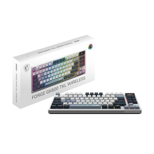 Klawiatura gamingowa MSI Forge GK600 TKL-22604641