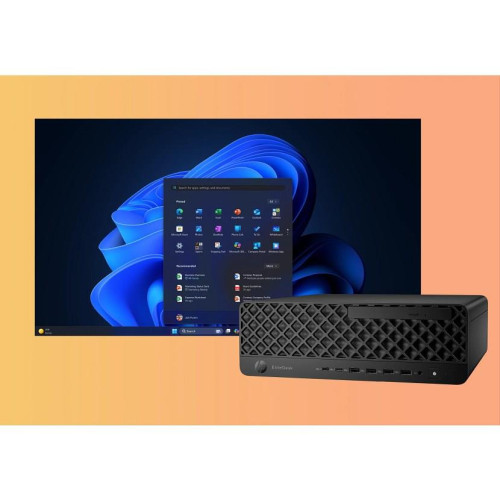 HP EliteDesk 8 SFF G1i Ultra 7 265 16GB DDR5 5600 SSD1TB Arc W11Pro 3Y OnSite-22608218