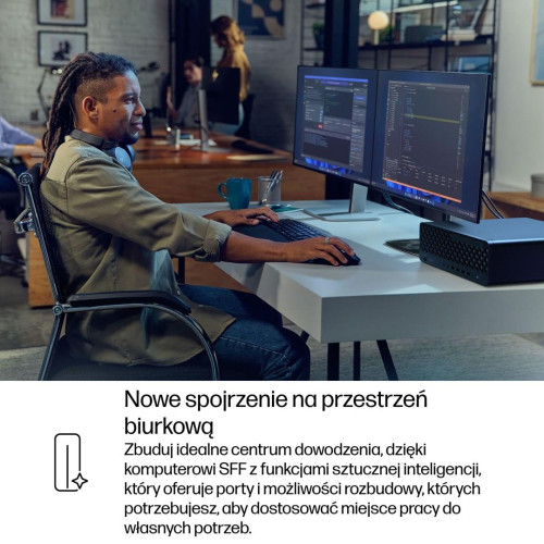 HP EliteDesk 8 SFF G1i Ultra 7 265 16GB DDR5 5600 SSD1TB Arc W11Pro 3Y OnSite-22608226