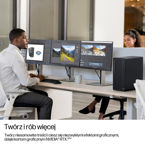 HP EliteDesk 8 Tower G1i Ultra 7 265 16GB DDR5 56000 SSD1TB Arc W11Pro 3Y OnSite-22608236