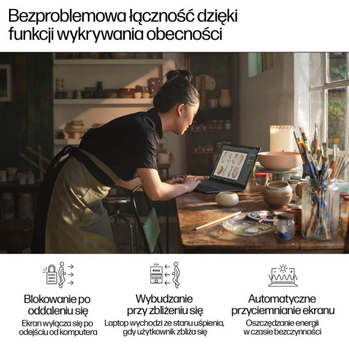 HP Envy x360 14-fa0016nw Ryzen 7 8840HS 14