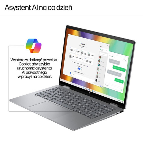 HP Envy x360 14-fa0016nw Ryzen 7 8840HS 14