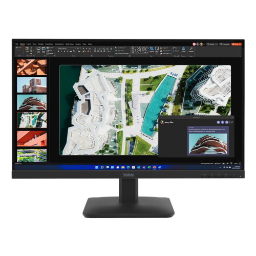 Lenovo ThinkVision S27-4e 27"FHD IPS 100Hz 300nits AG HDMI VGA Raven Black