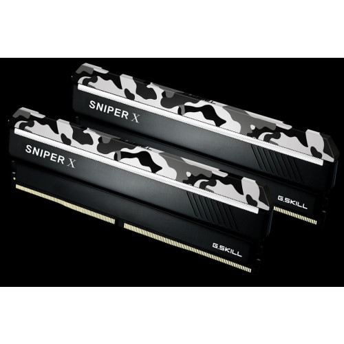 G.Skill Sniper X moduł pamięci 32 GB 2 x 16 GB DDR4 288-pin DIMM-22615672