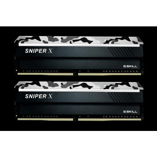 G.Skill Sniper X moduł pamięci 16 GB 2 x 8 GB DDR4 288-pin DIMM