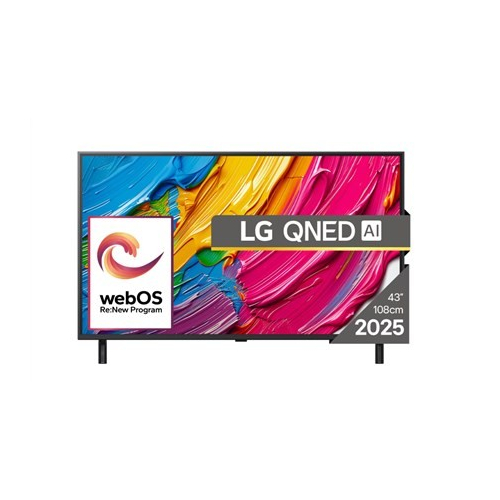 LG 43QNED80A3A 43 Telewizor Smart TV webOS 25 UHD Czarny-22625716