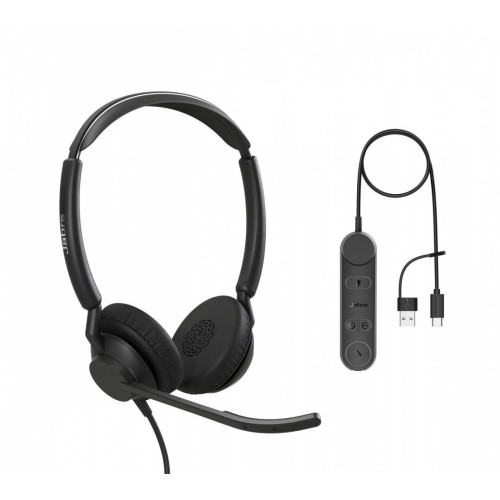 Słuchawki Engage 50 II Link USB-A amp C MS Stereo-22630234