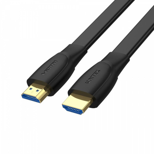 Kabel HDMI High Speed 2.0 4K 60Hz płaski; C11063BK-2M