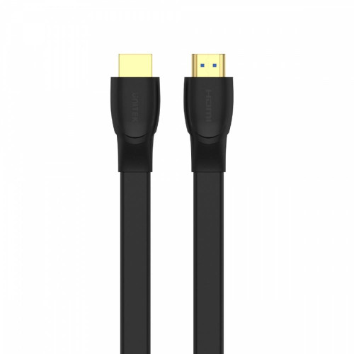 Kabel HDMI High Speed 2.0 4K 60Hz płaski; C11063BK-2M-22631222