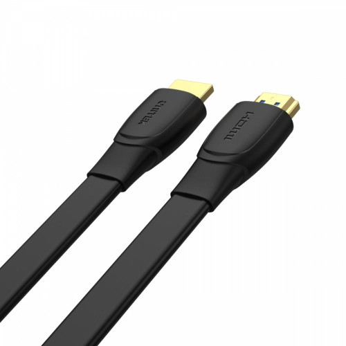 Kabel HDMI High Speed 2.0 4K 60Hz płaski; C11063BK-2M-22631224
