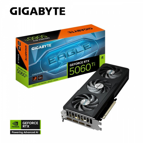 Karta graficzna GeForce RTX 5060 Ti EAGLE MAX OC 128BIT GDDR7 HDMI/3DP-22631766