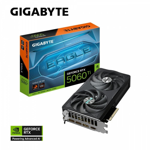Karta graficzna GeForce RTX 5060 Ti EAGLE OC 12 8BIT GDDR7 HDMI/3DP-22631778