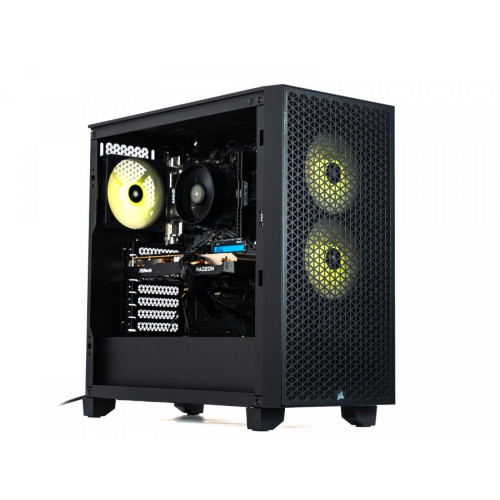 Komputer E-Sport GA520T-CR12 Ryzen 5 5500/16GB/1TB/RX 9060 OC 8GB/W11H-22631801