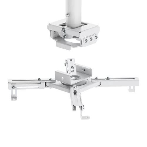 Uchwyt sufitowy do projektora CL25-550WH1 35kg 74,5-114,5cm-22631811