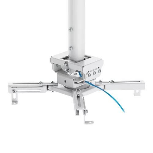 Uchwyt sufitowy do projektora CL25-550WH1 35kg 74,5-114,5cm-22631812