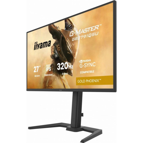 Monitor 25 cali GB2791QSU-B1 0.6ms,DP,2xHDMI 2.1 ,320Hz, Fast IPS, WQHD,350 cd/m2, USB HUB x4 (2x Type-A, 2x Type-C), G