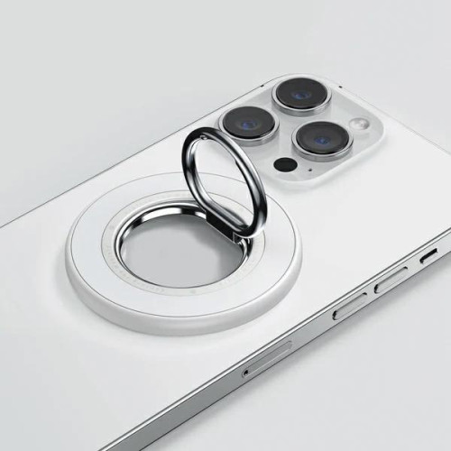 Uchwyt MagSafe ring stand BM-350 biały-22631958