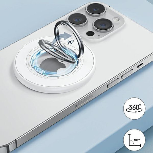 Uchwyt MagSafe ring stand BM-350 biały-22631960