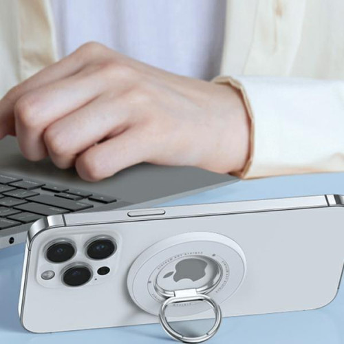 Uchwyt MagSafe ring stand BM-350 biały-22631964