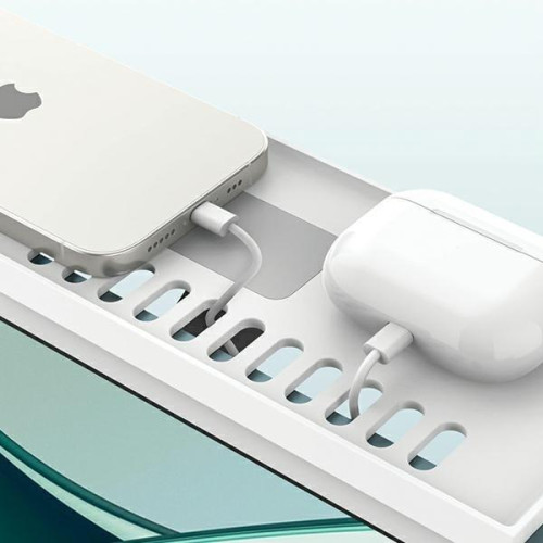 Uchwyt półka na iMaca SODI 312 biała-22631968