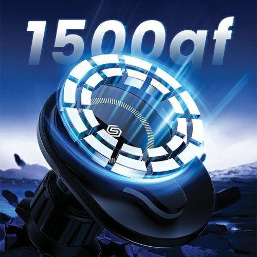 Uchwyt indukcyjny MagSafe do kratki wentylacyjnej 15W C50 czarny-22632037