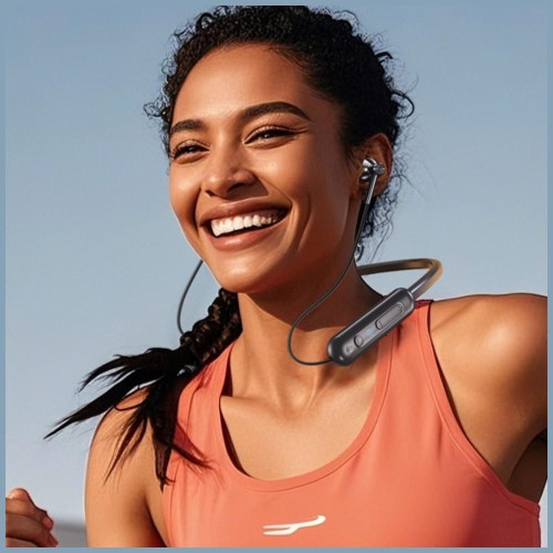 Słuchawki sportowe G82BL Bluetooth 5.4 czarne-22632097