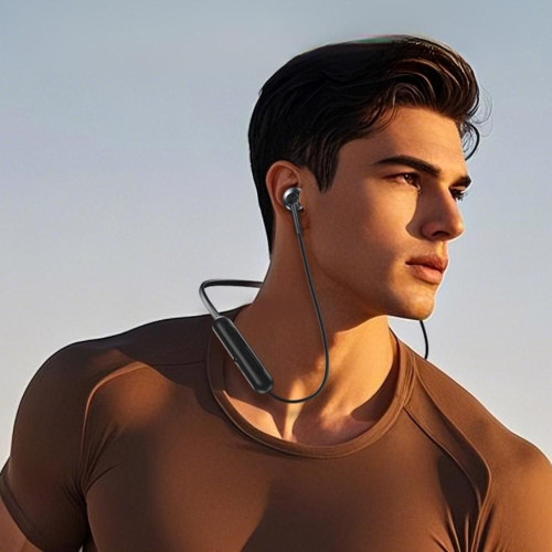 Słuchawki sportowe G82BL Bluetooth 5.4 czarne-22632098