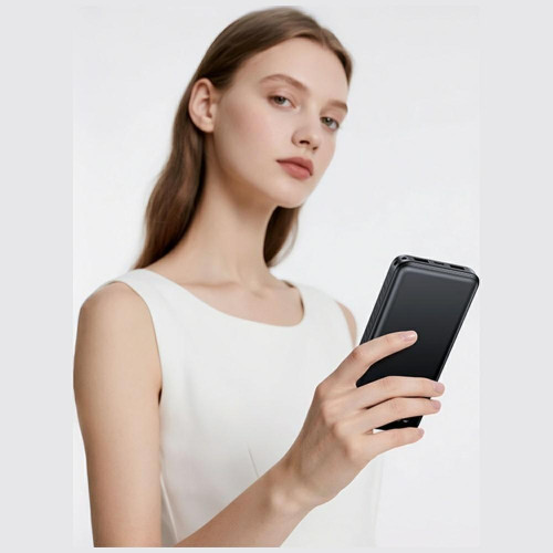 Powerbank PB83 10000mAh PD 2xUSB-A USB-C czarny-22632149