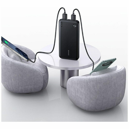 Powerbank PB83 10000mAh PD 2xUSB-A USB-C czarny-22632150