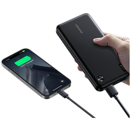 Powerbank PB83 10000mAh PD 2xUSB-A USB-C biały-22632160