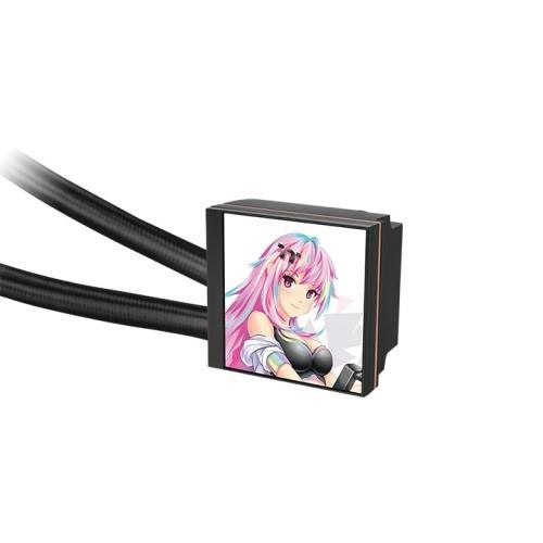 Chłodzenie wodne - AIO MAGFloe 360 Ultra ARGB LCD-22632261