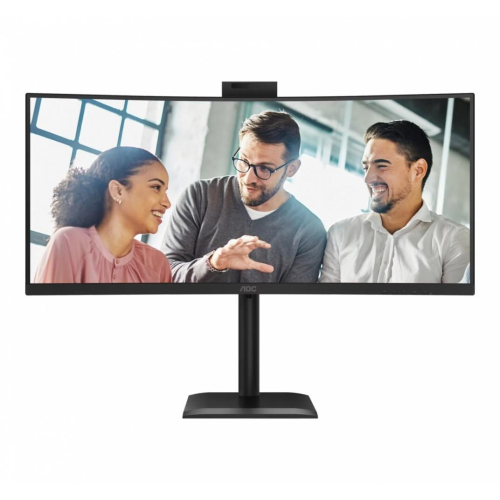 Monitor 34 cale CU34E4CW Curved VA 120Hz HDMIx2 DP RJ45 USB-C HAS Kamera-22632423