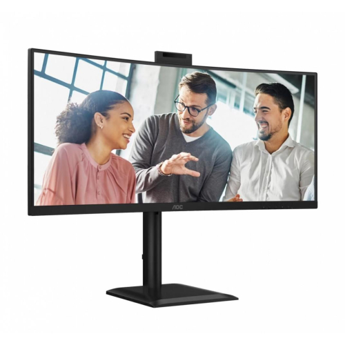 Monitor 34 cale CU34E4CW Curved VA 120Hz HDMIx2 DP RJ45 USB-C HAS Kamera-22632425