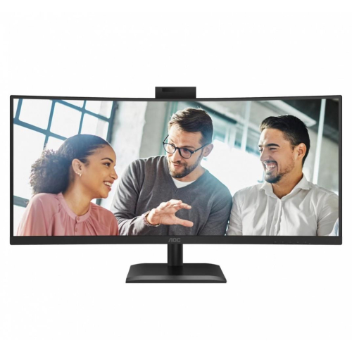 Monitor 34 cale CU34E4CW Curved VA 120Hz HDMIx2 DP RJ45 USB-C HAS Kamera-22632429