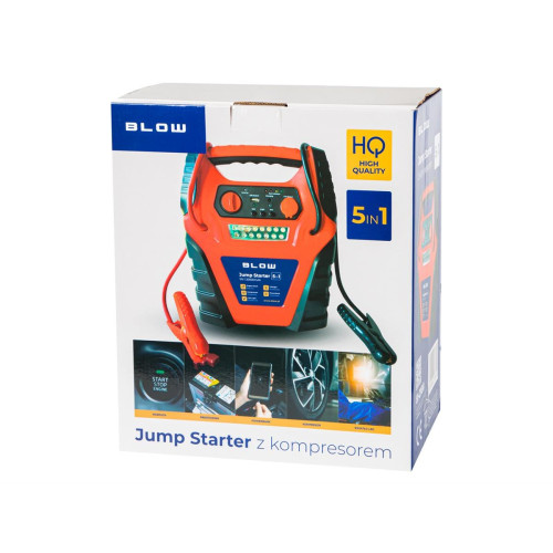 Jump Starter kompresor BLOW 5w1-22648863
