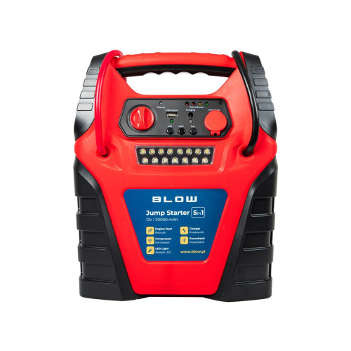 Jump Starter kompresor BLOW 5w1-22648865